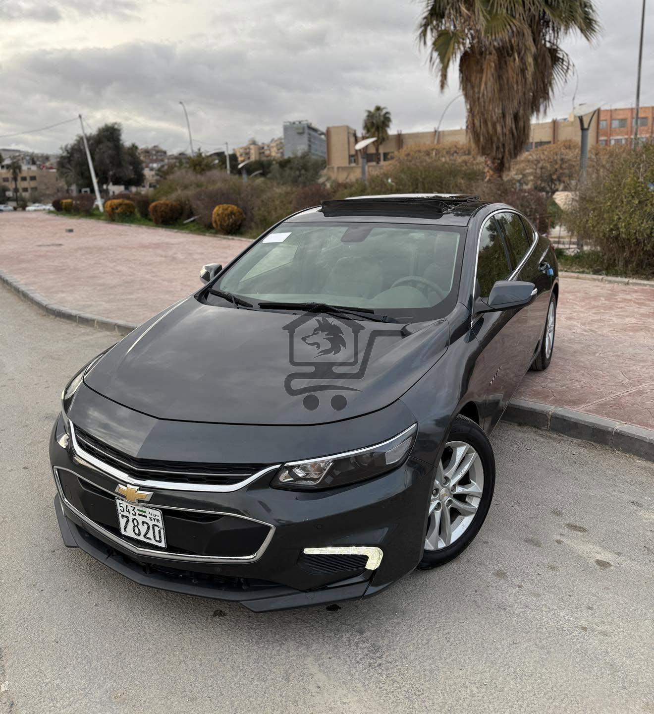 Chevrolet Malibu LS 2017 - الصورة 1