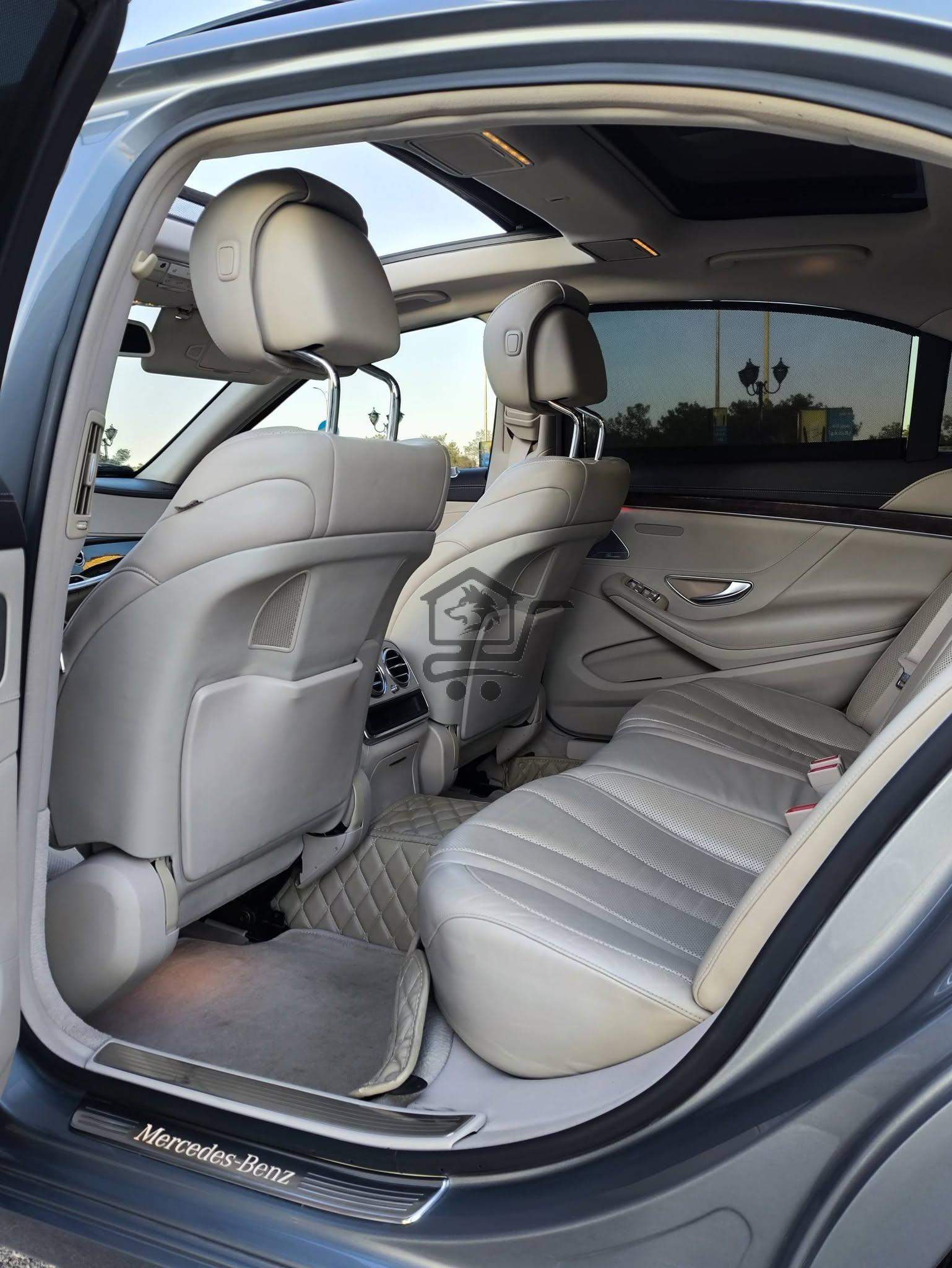 Mercedes-Benz S550 2015 - الصورة 10