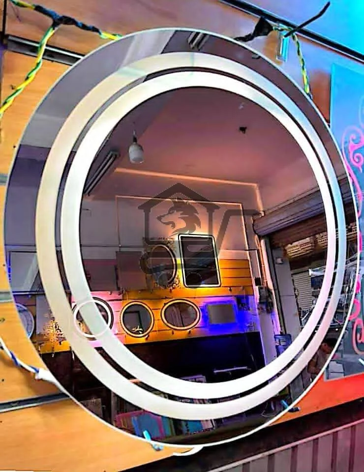 مرايا حمام مضيئة - الصورة 9