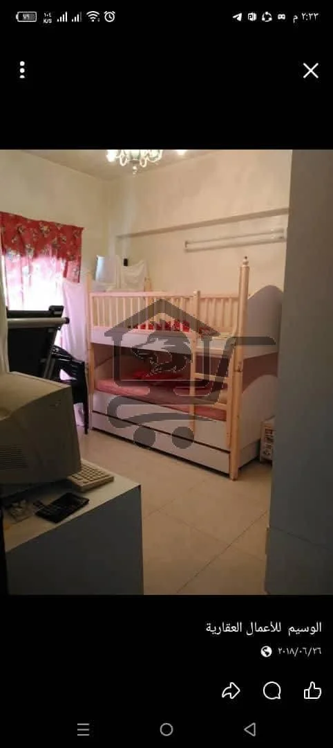 شقة اربع غرف بدون فرش - الصورة 4