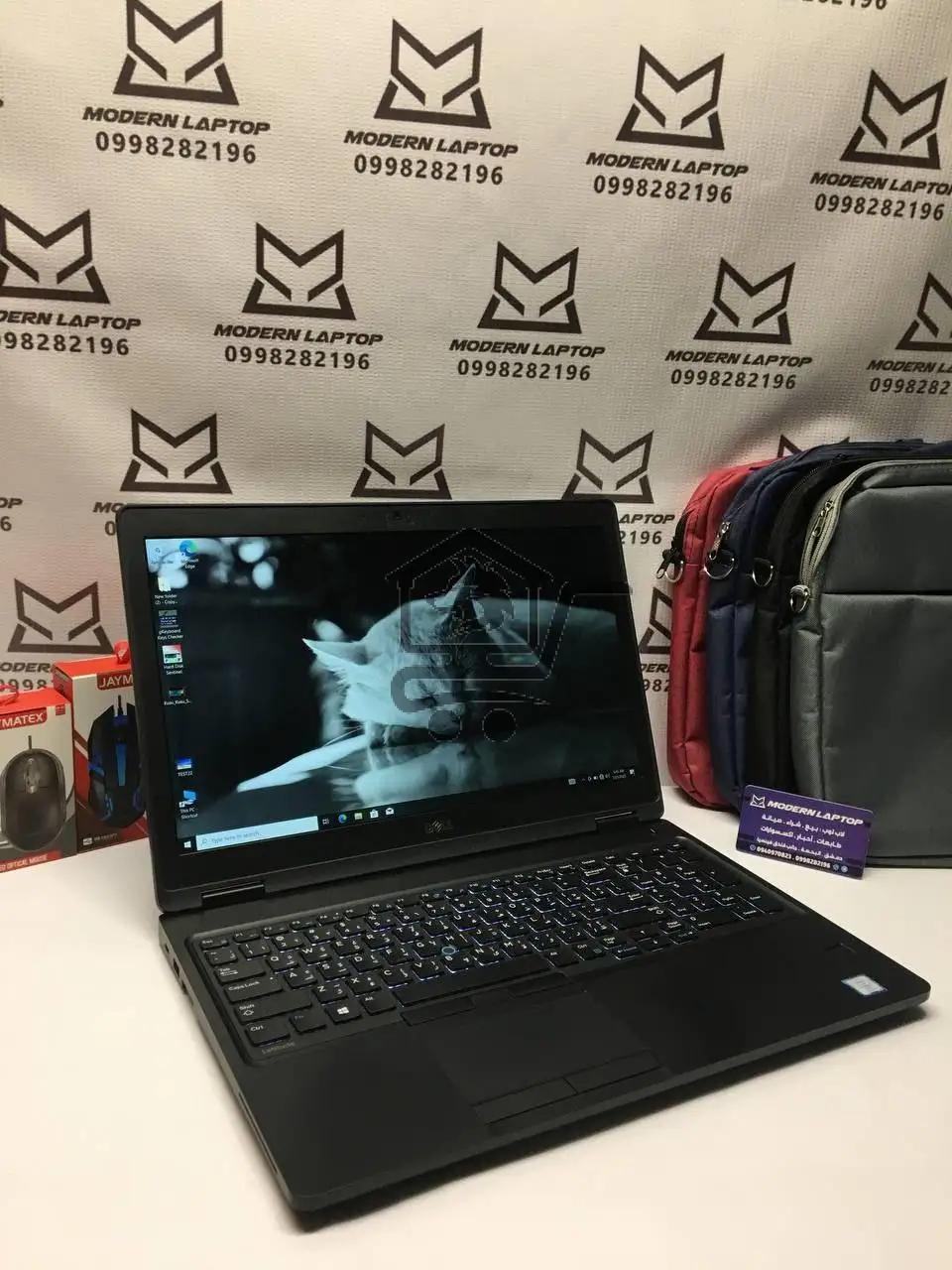 لابتوب DELL مستعمل بكفالة شهر كامل - الصورة 2