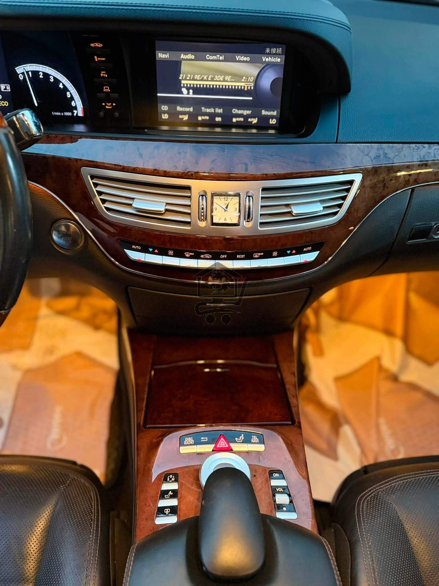 Mercedes-Benz S500 2012 - الصورة 8
