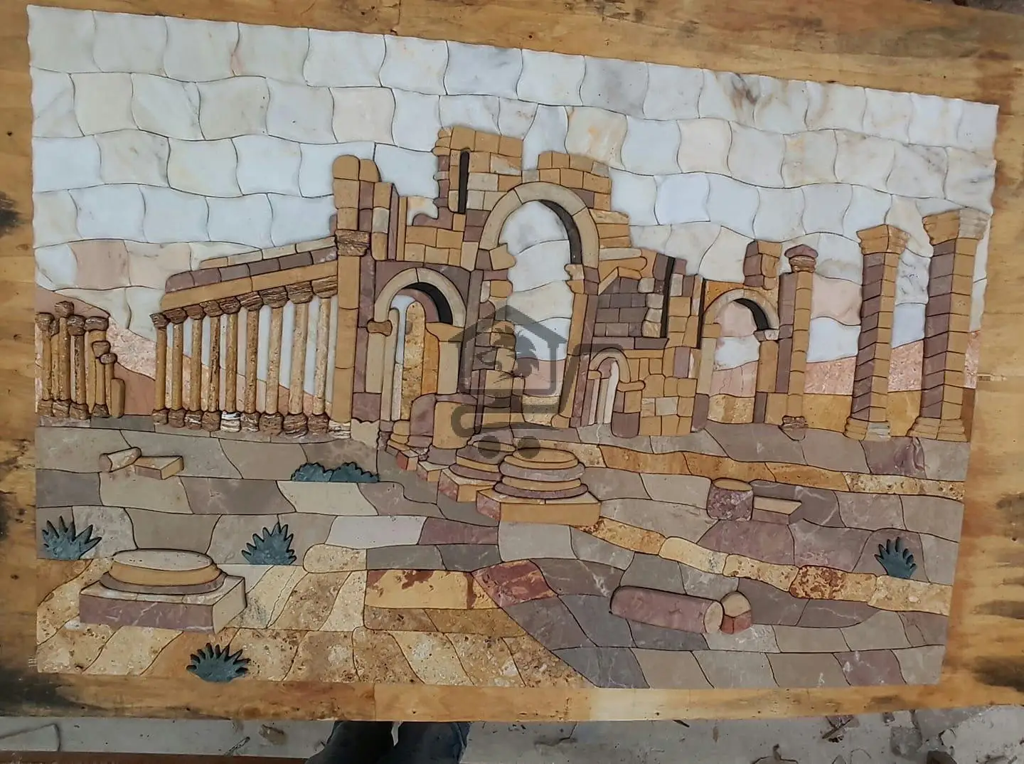 حجر ديكور اكلاتية روستيك - الصورة 4