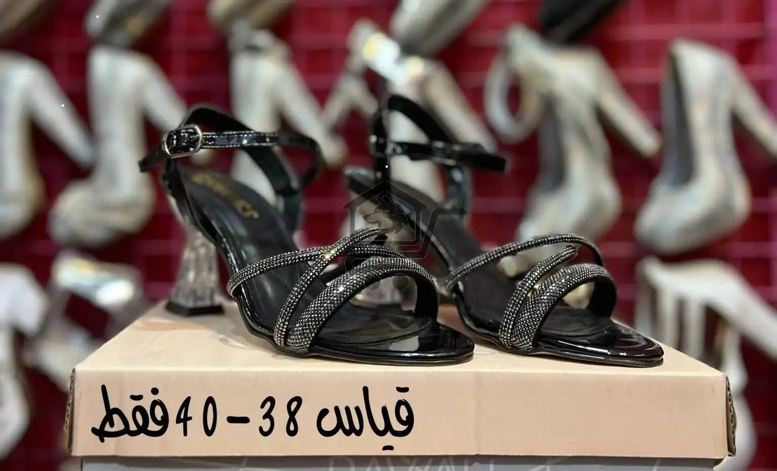 حذاء سهرة نسائي 💥 - الصورة 6