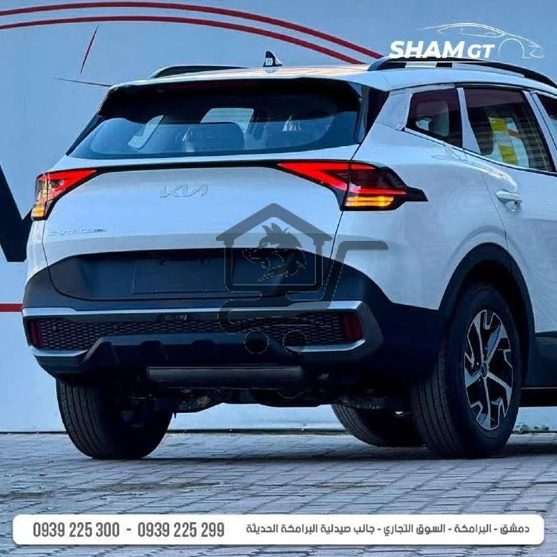 Kia Sportage HEV 2025 - الصورة 3