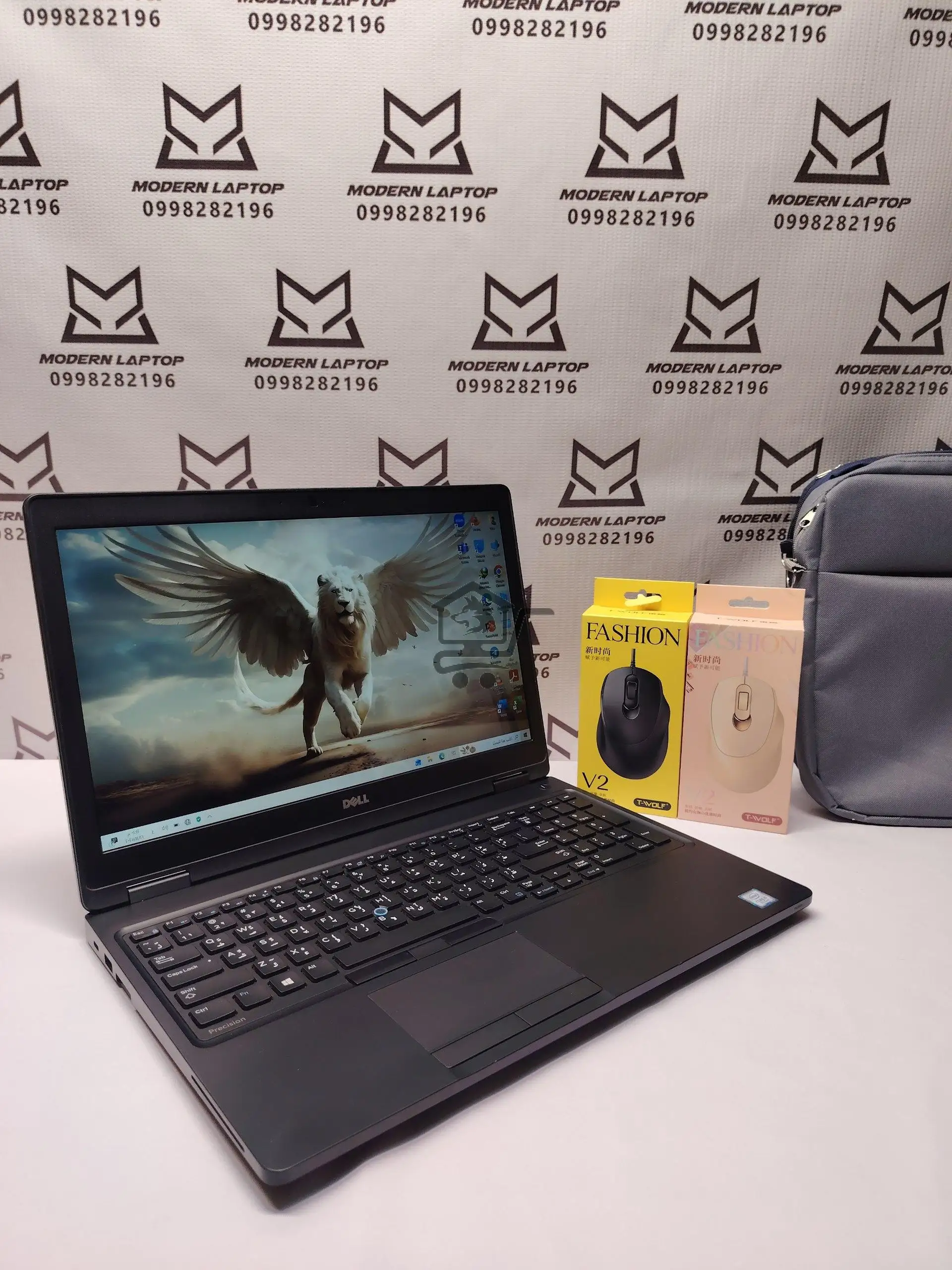 DELL precision 3520 - الصورة 2