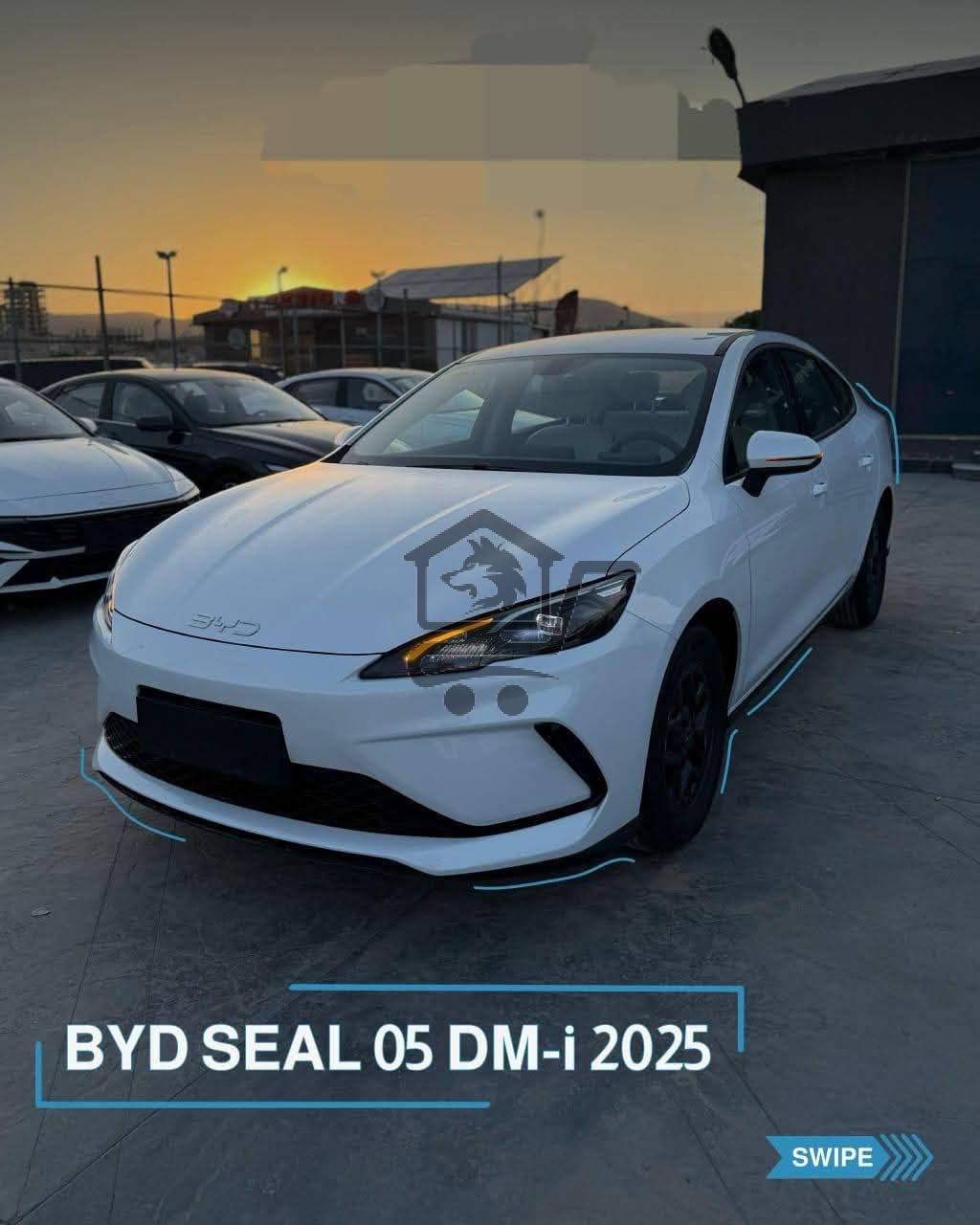 BYD Seal - الصورة 1