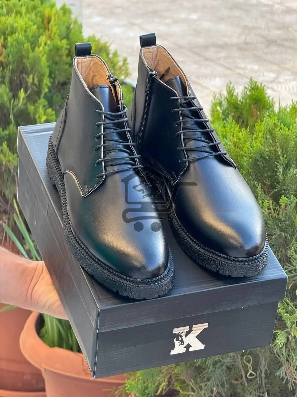 حذاء رسمي مع سحاب - الصورة 2