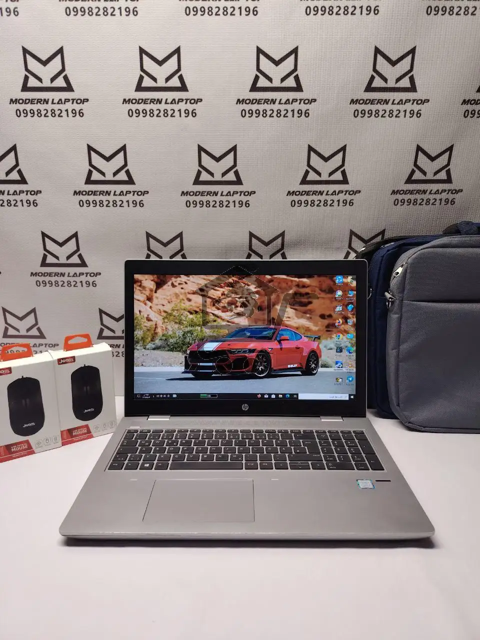 لابتوب من HP بكفالة شهر كامل - الصورة 1