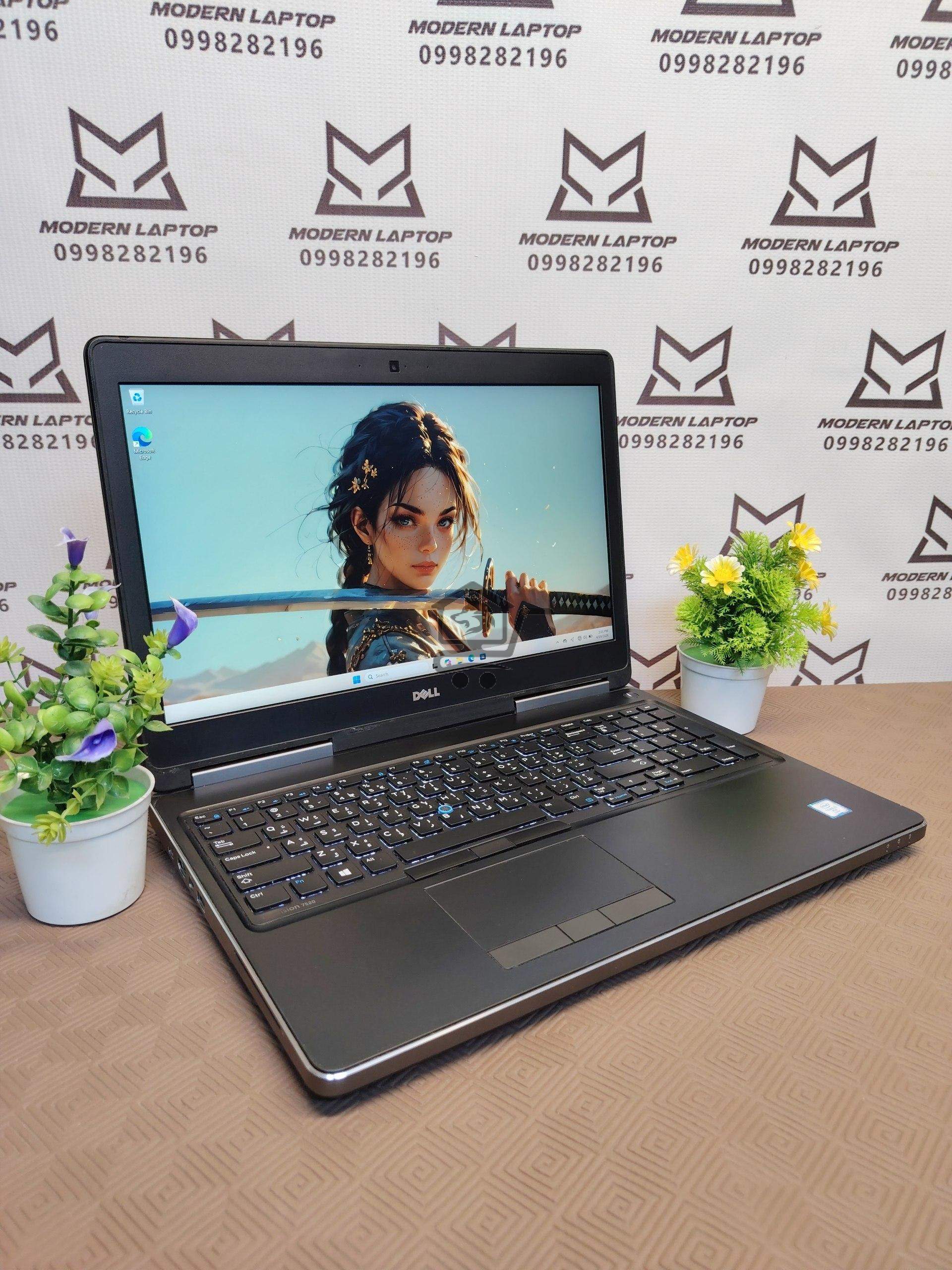 DELL PRECISION 7520 - الصورة 2