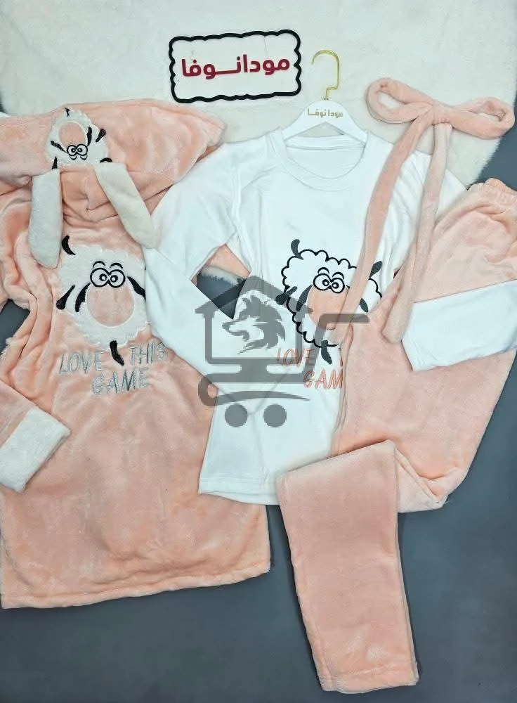 طقم البيجامة من مودا نوفا - الصورة 4