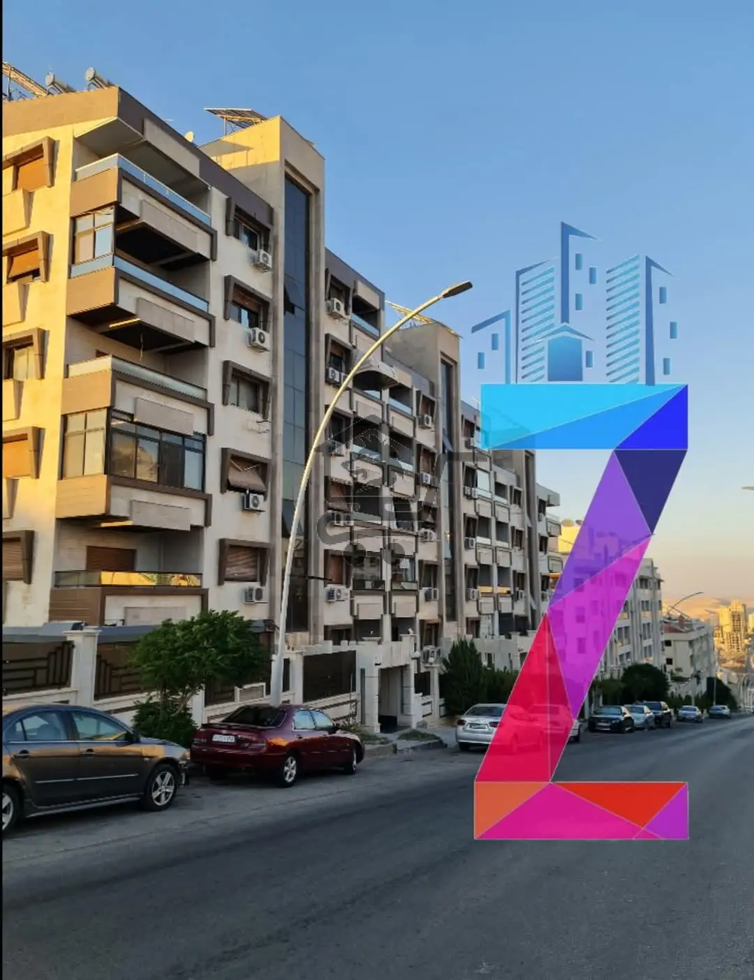 شقة للايجار في مشروع دمر  بسعر مناسب جدا