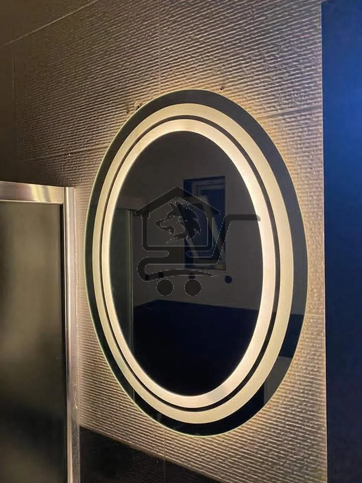 مرايا حمام مضيئة - الصورة 19