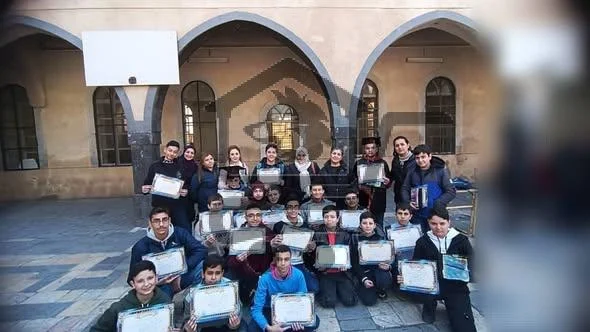 إعدادية المنصور الرسمية - الصورة 2