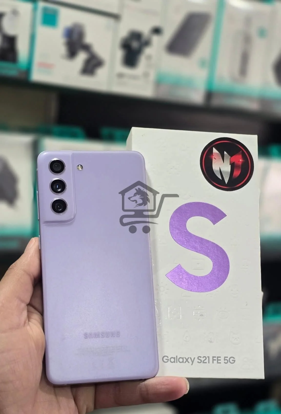 موبايل Galaxy S21 FE 5G مستعمل