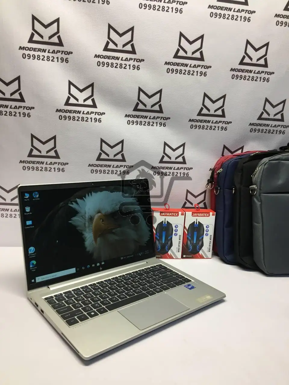 لابتوب HP بمعالج i7 من الجيل الحادي عشر لاحقة G7 - الصورة 2