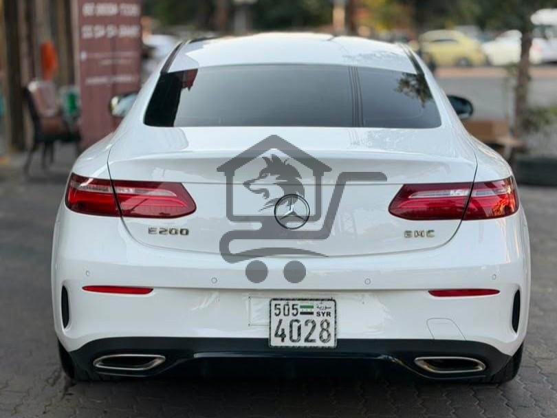 Mercedes E200 2018 - الصورة 4