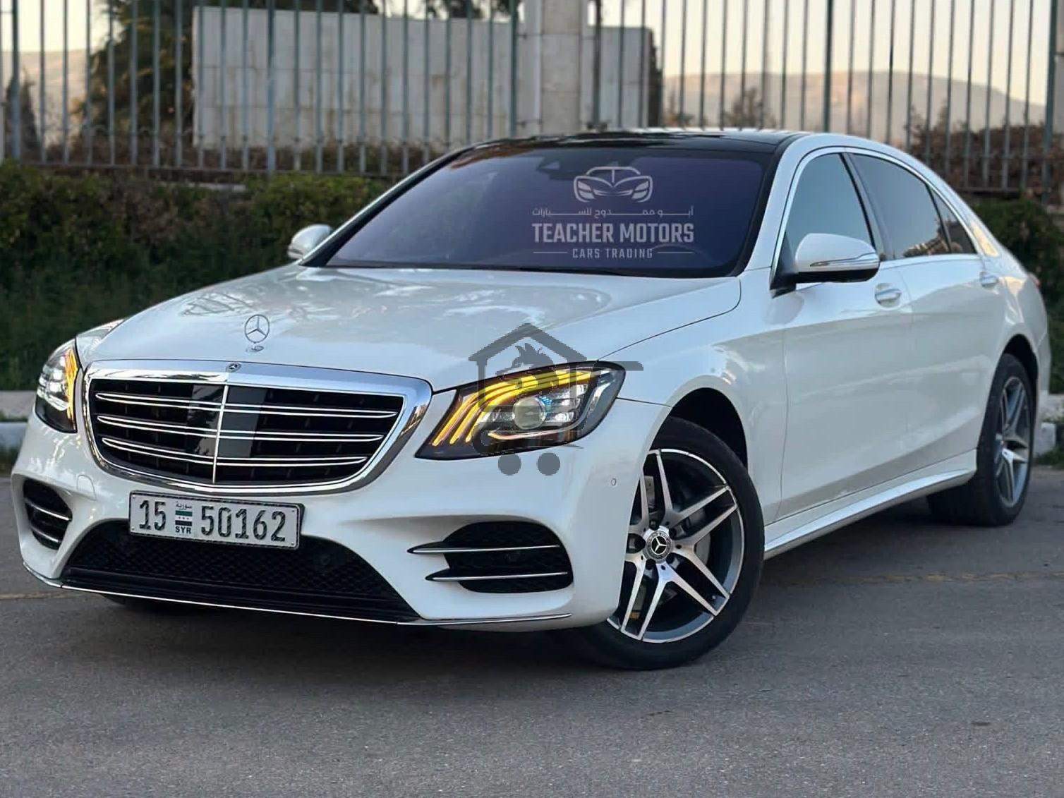 Mercedes-Benz S450 2020 - الصورة 1