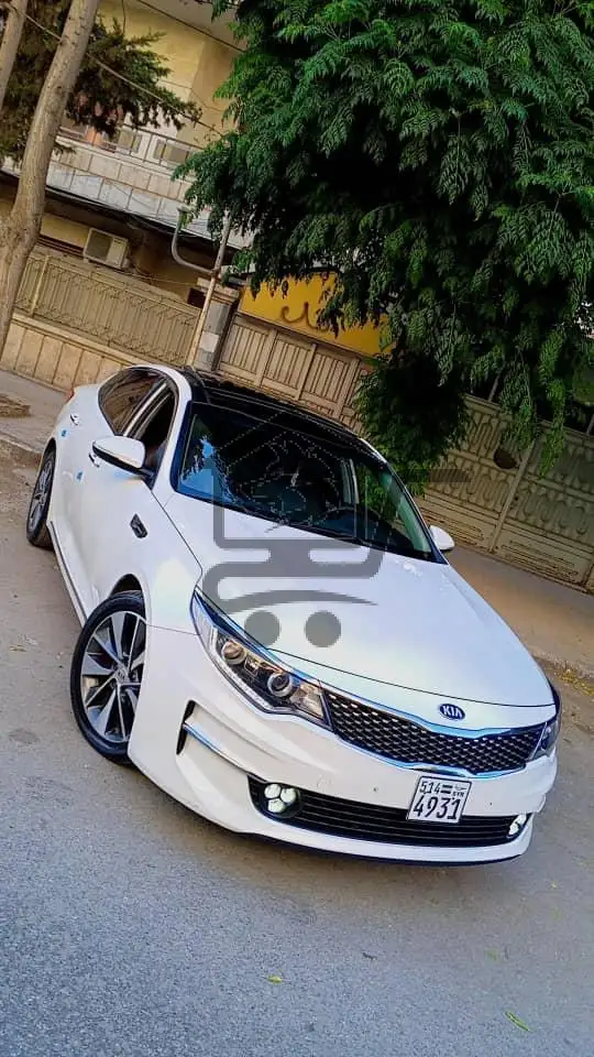 كيا اوبتيما بحالة ممتازة ادخال جديد