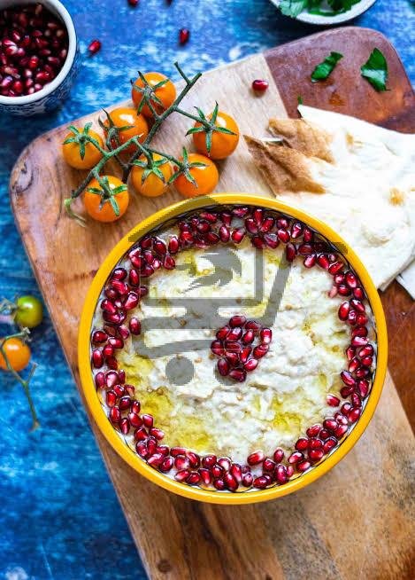 صحن متبل