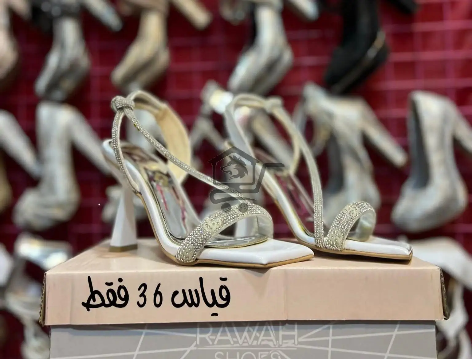 حذاء سهرة نسائي 💥 - الصورة 2