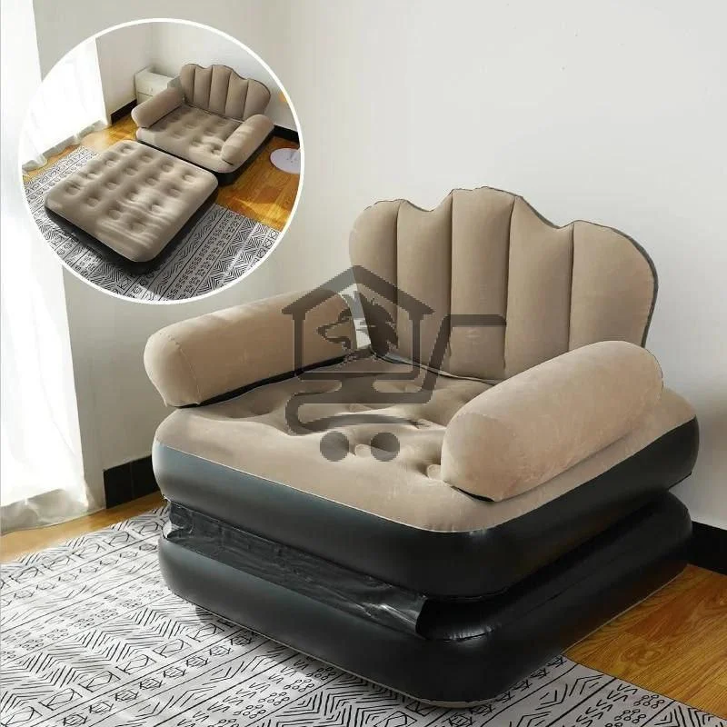 كرسي نفخ وسرير - الصورة 5