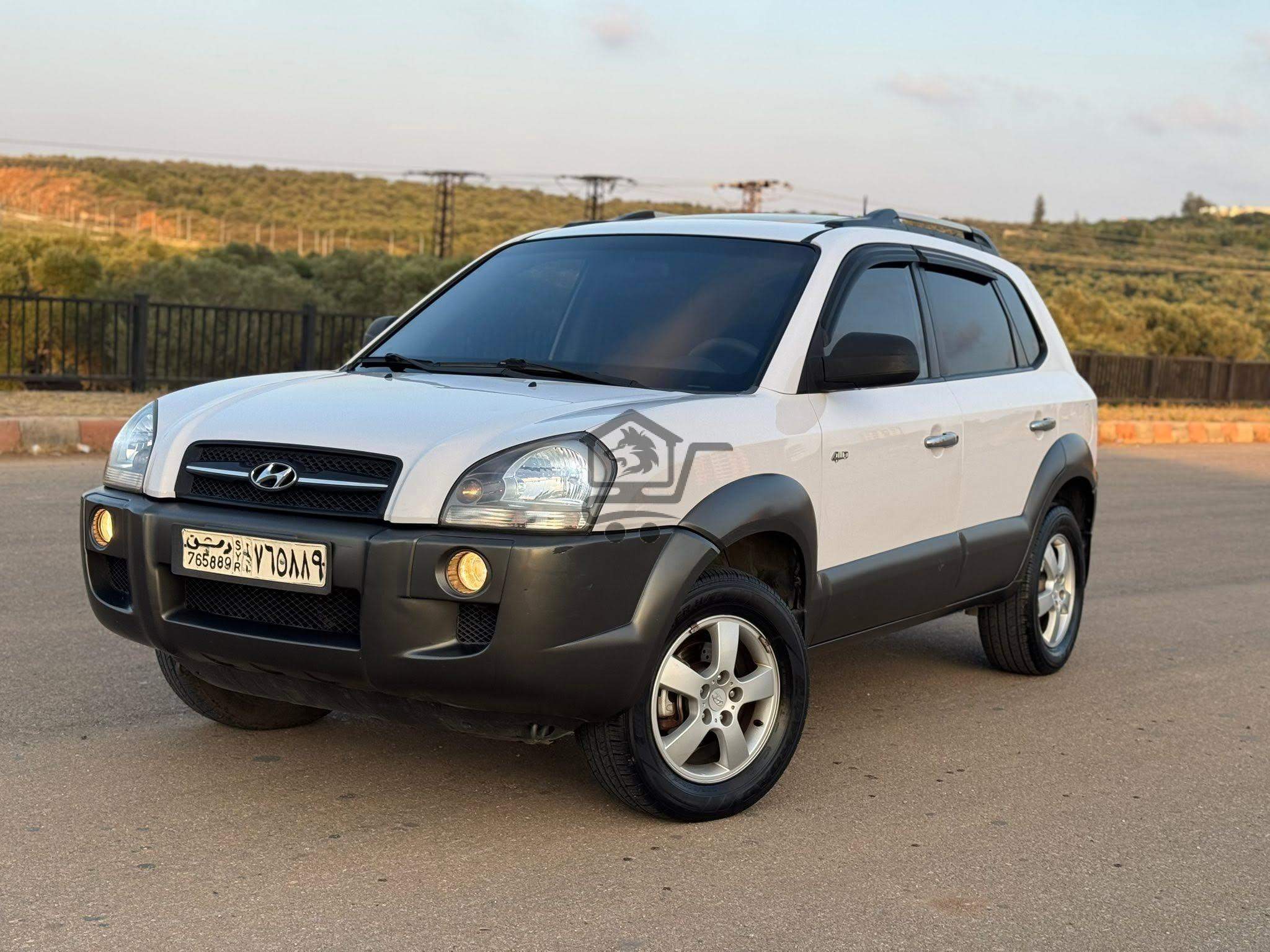 Hyundai Tucson 2008 - الصورة 1