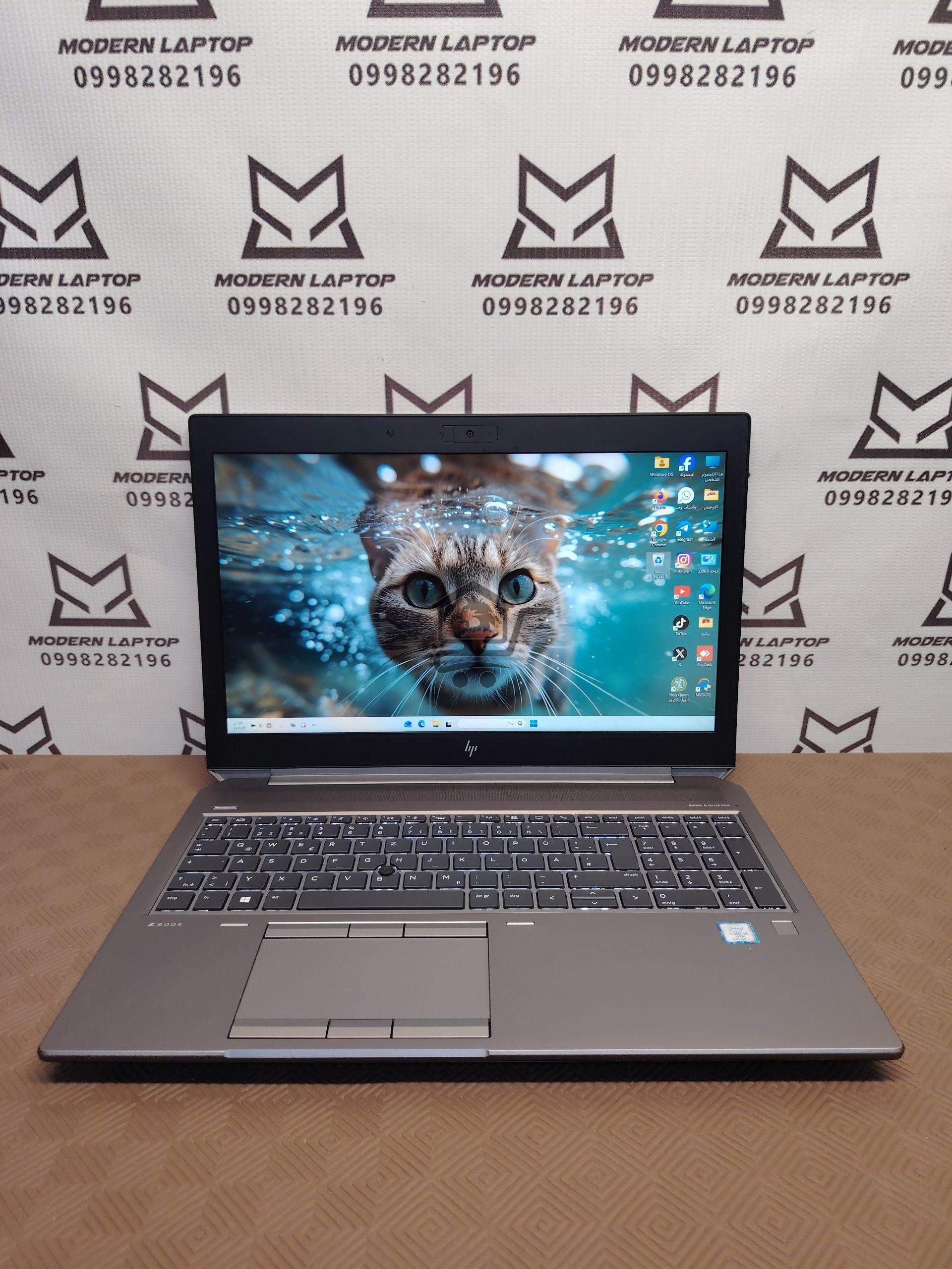 HP ZBOOK 15 G6 - الصورة 1