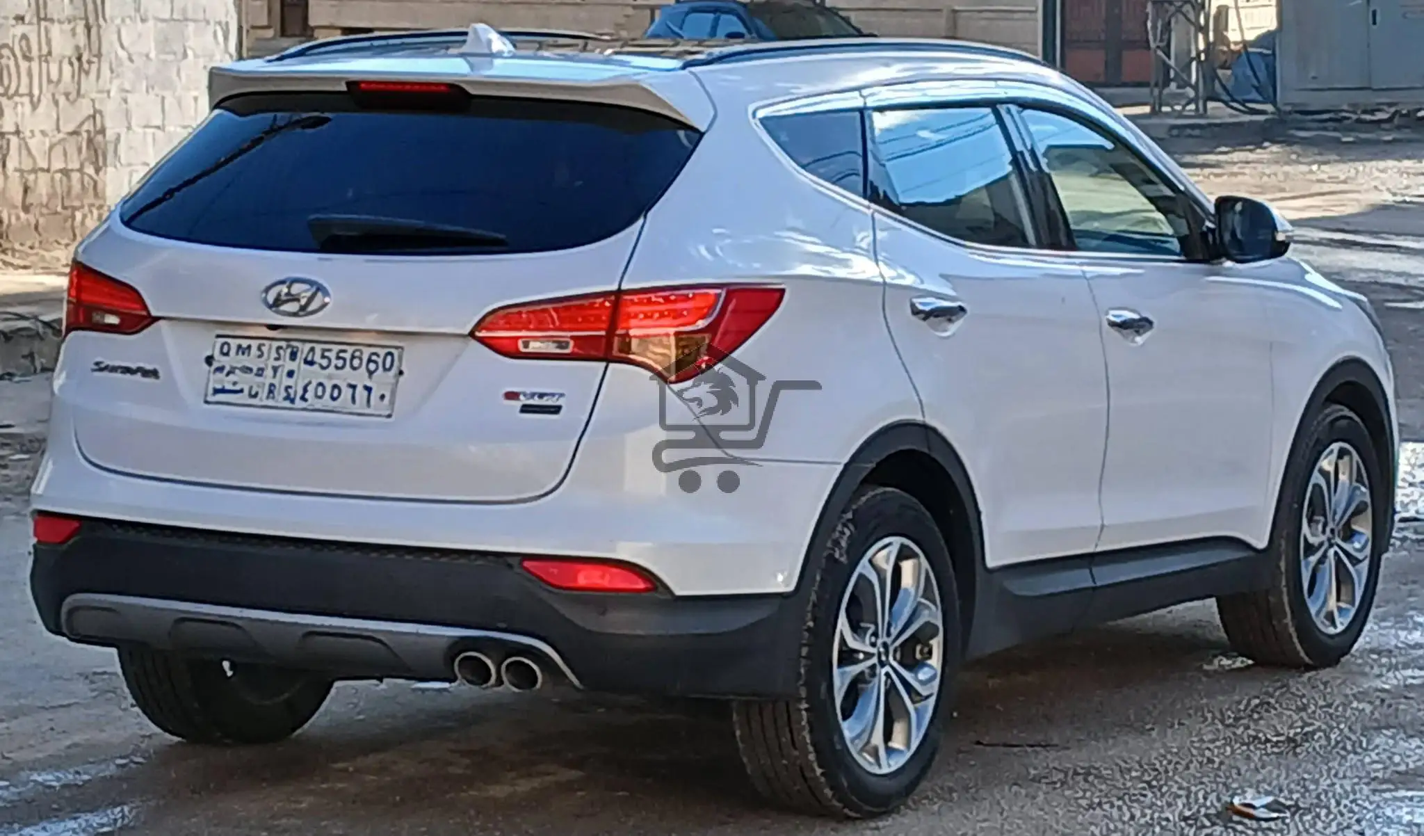 جيب سنتافي دي ام موديل ...,,,2015,,,.. - الصورة 3