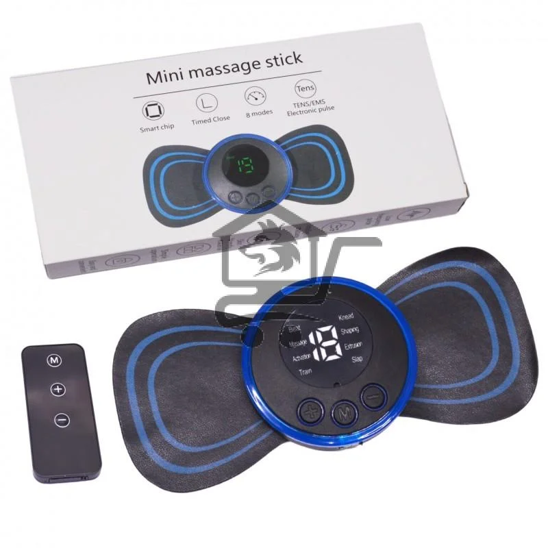 جهاز مساج ذبذبات صوتية + ريموت Mini Massager - الصورة 1