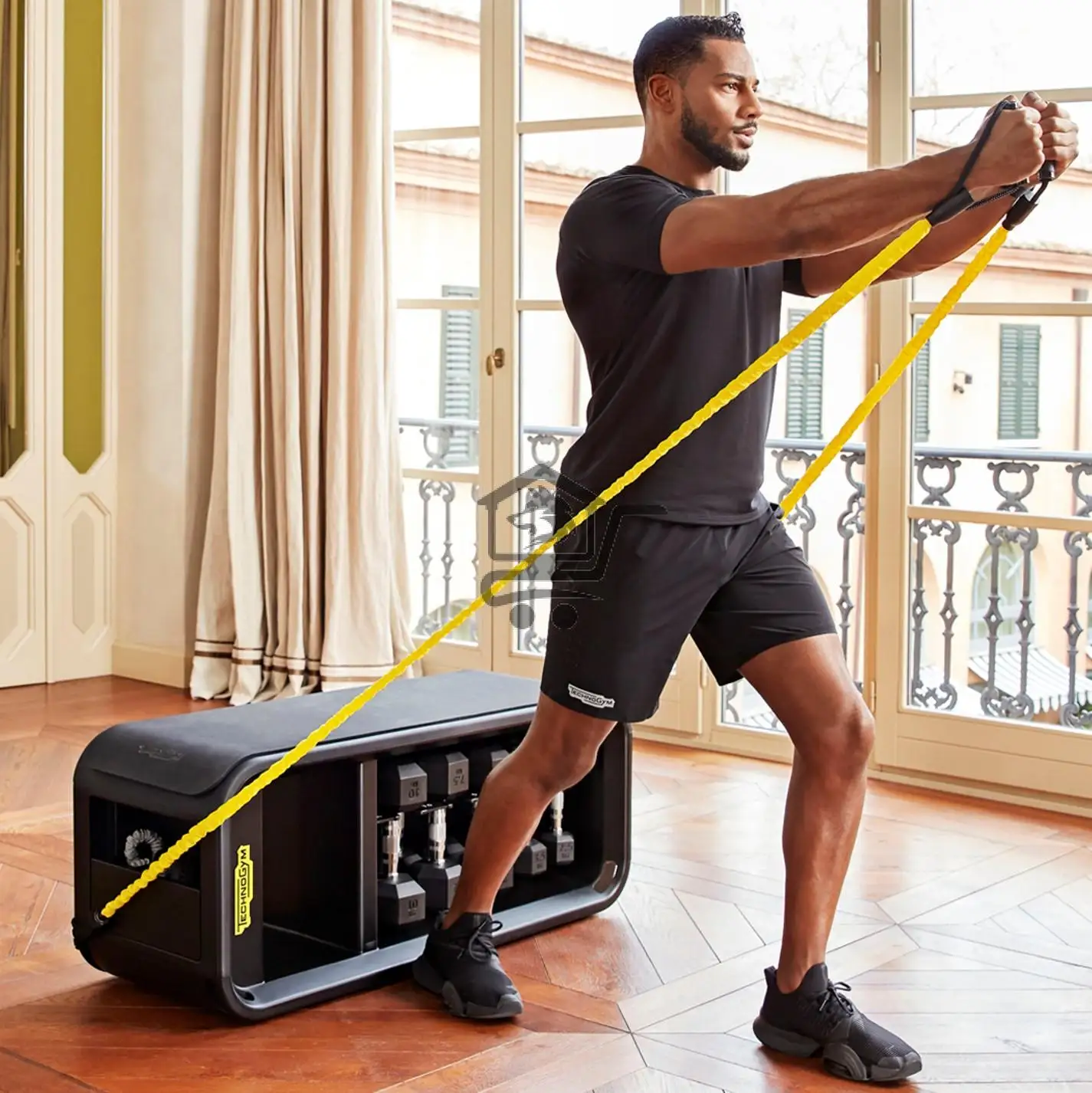 أجهزة رياضية تكنوجيم - الصورة 2