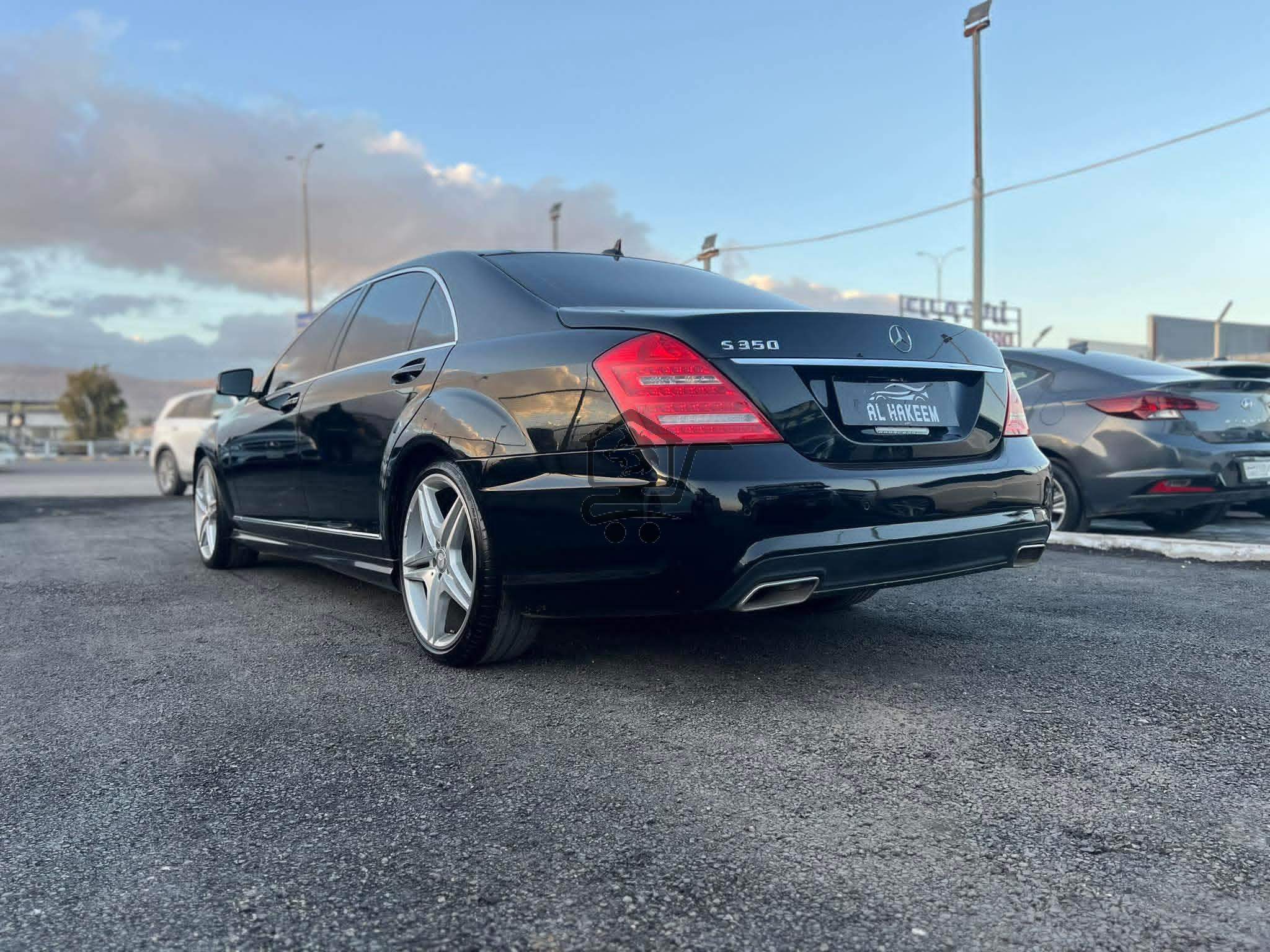 مرسيدس S350 - الصورة 8