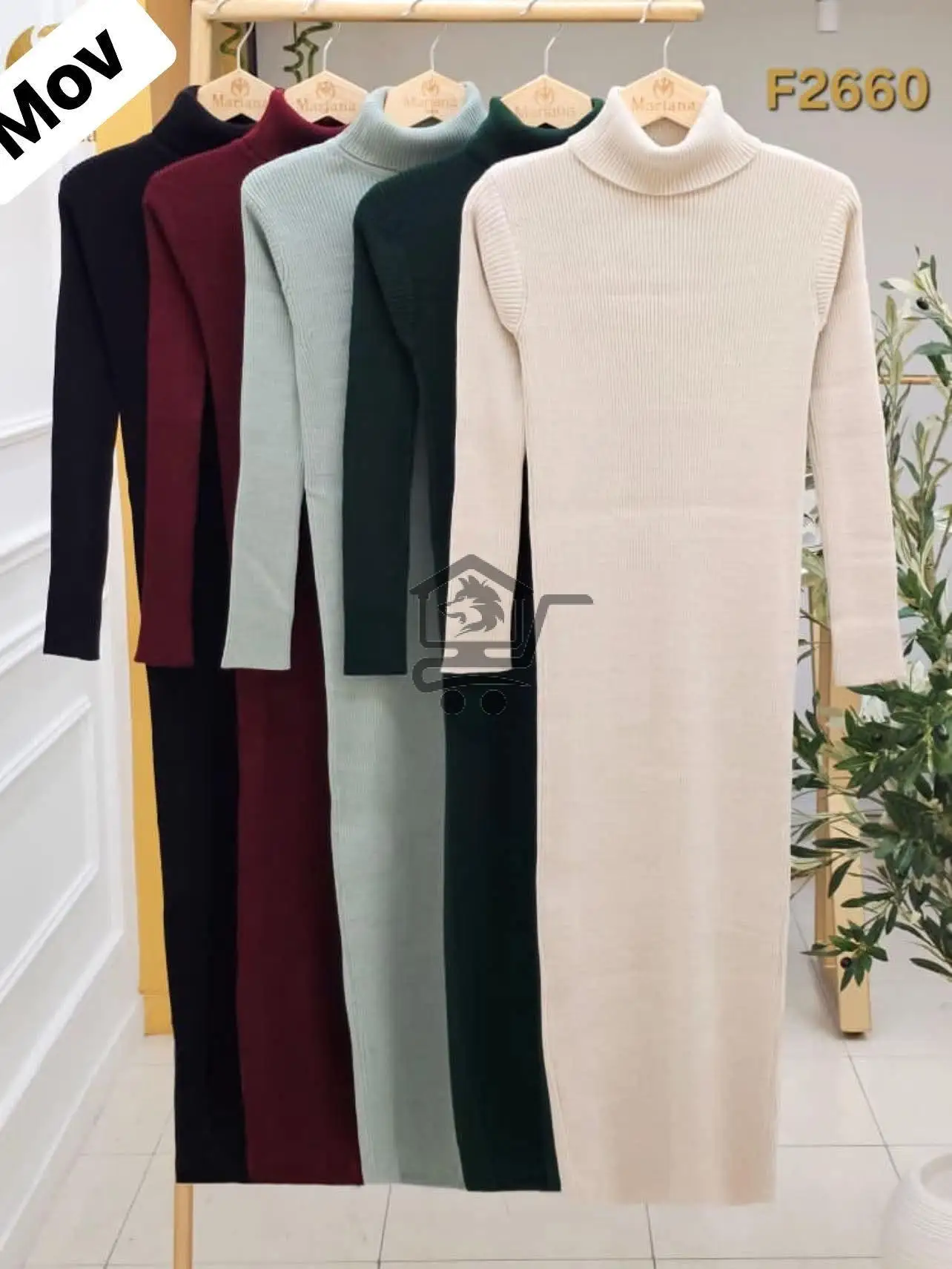 فستان +جاكيت من منوليا - الصورة 2