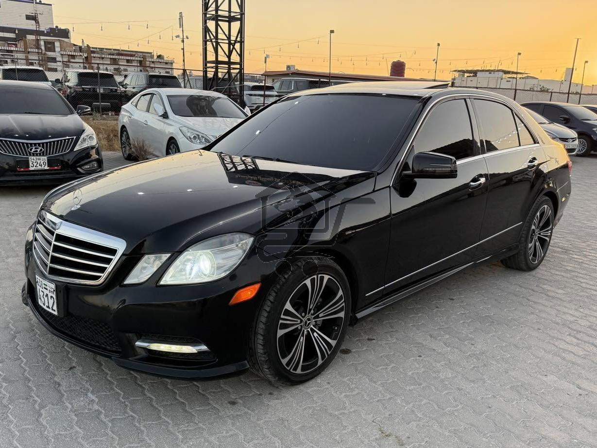 Mercedes E350 Limited\ - الصورة 1