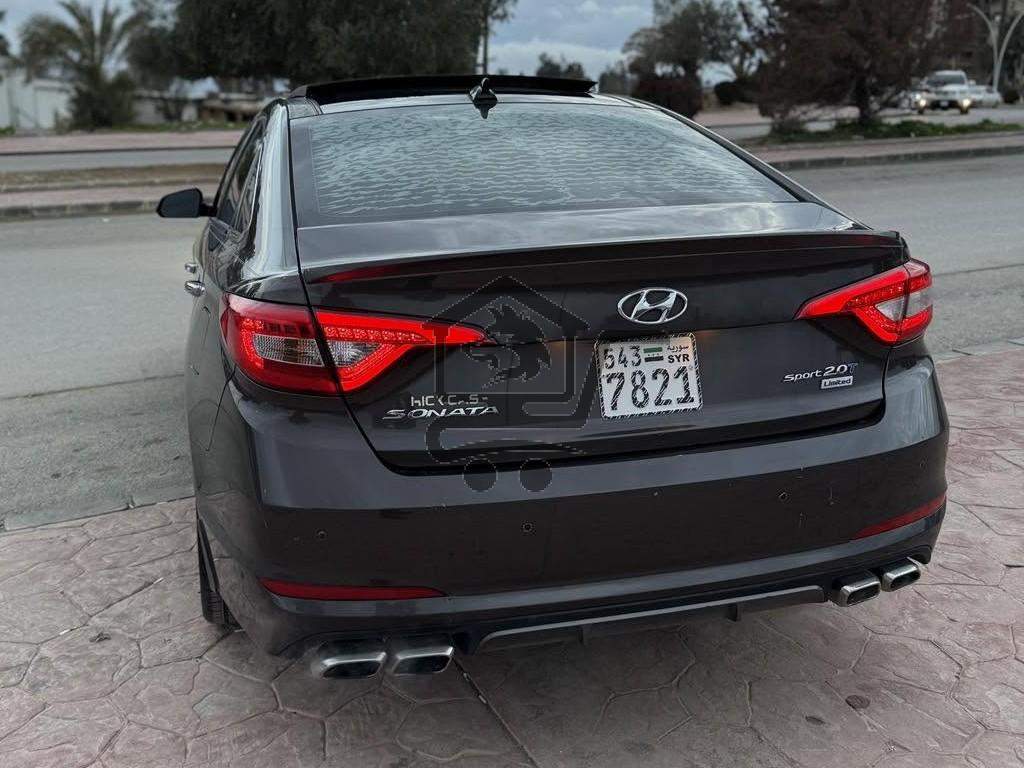 Hyundai Sonata 2015 - الصورة 6