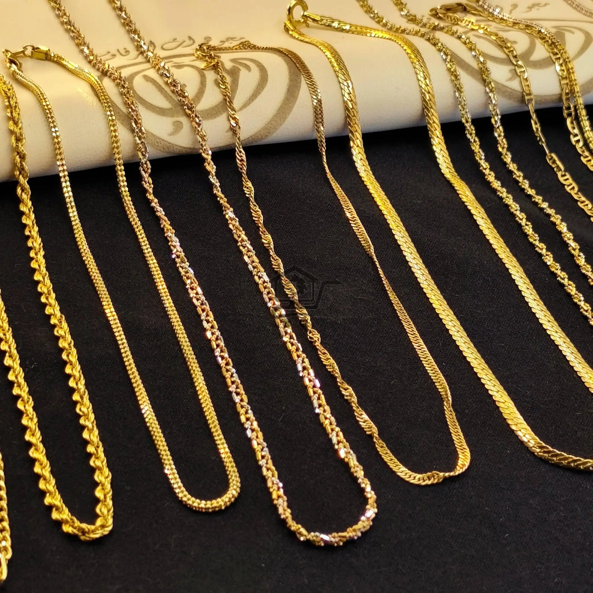 مجوهرات الزفاف •دقماق - الصورة 3