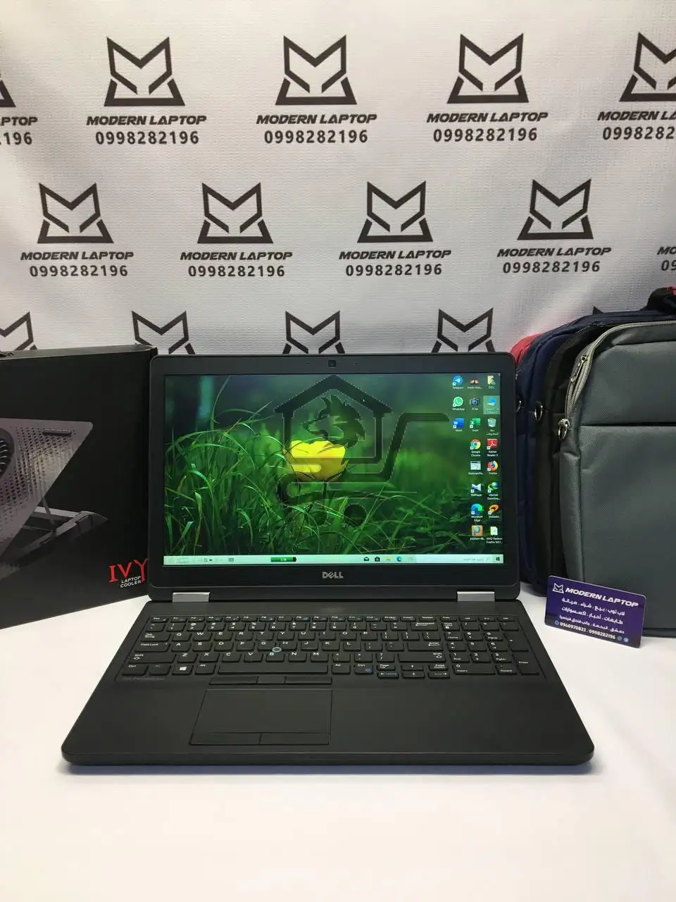 لابتوب DELL بمعالج i7 من الجيل السادس مع لاحقة HQ - الصورة 1