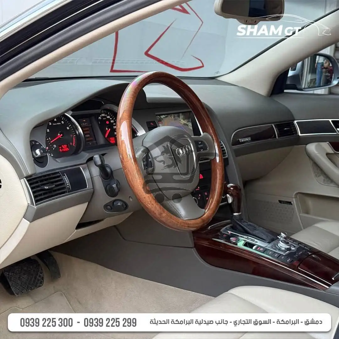 Audi A6 2009 - الصورة 5