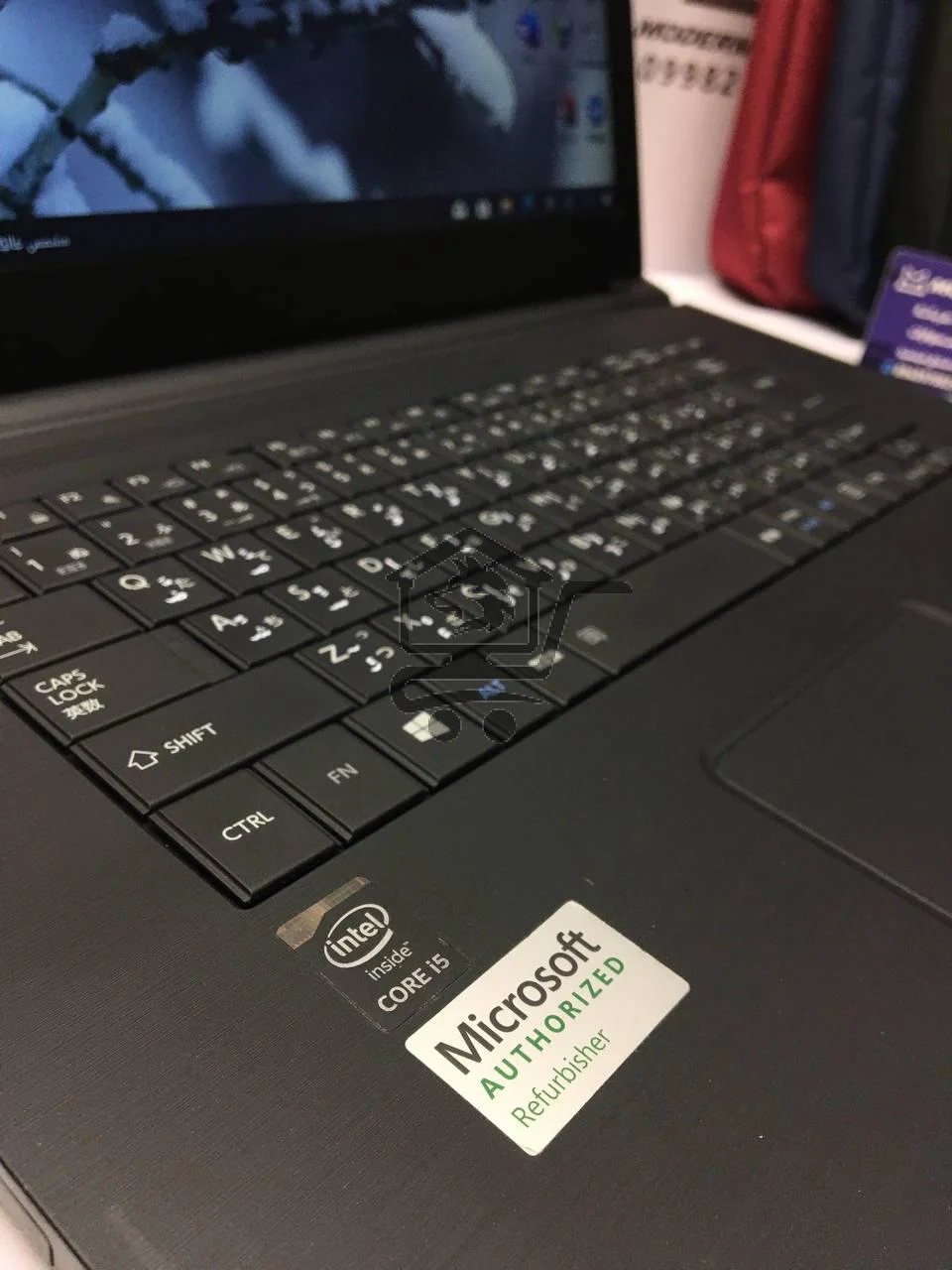 لابتوب TOSHIBA مستعمل بكفالة شهر كامل - الصورة 3