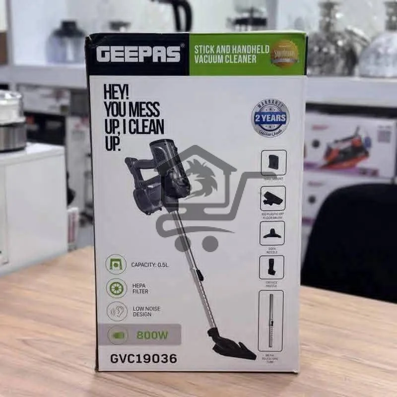 مكنسة Geepas GVC19036 - الصورة 3