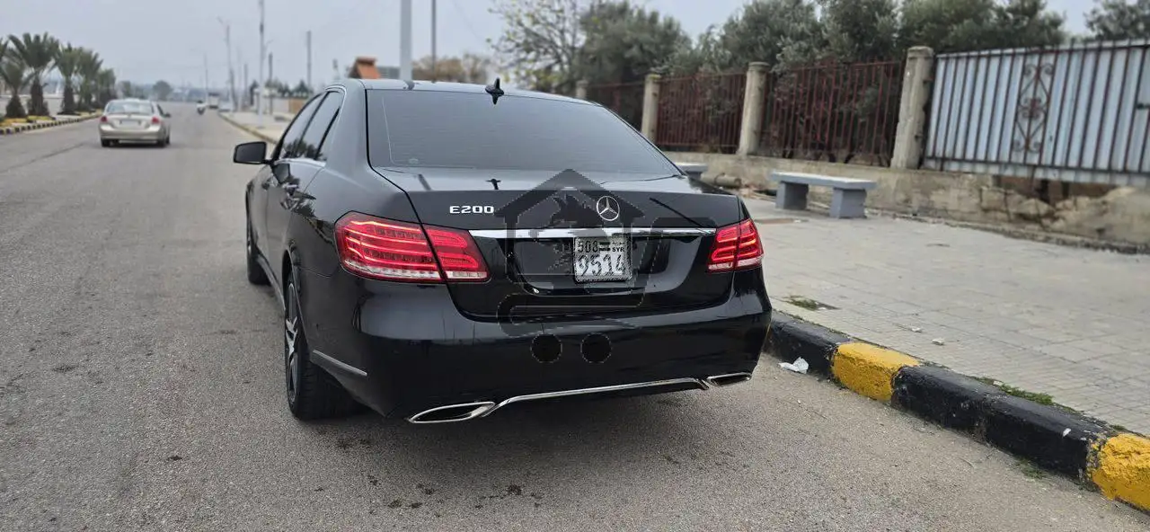 مرسيدس بنز E200 موديل 2014 - الصورة 4