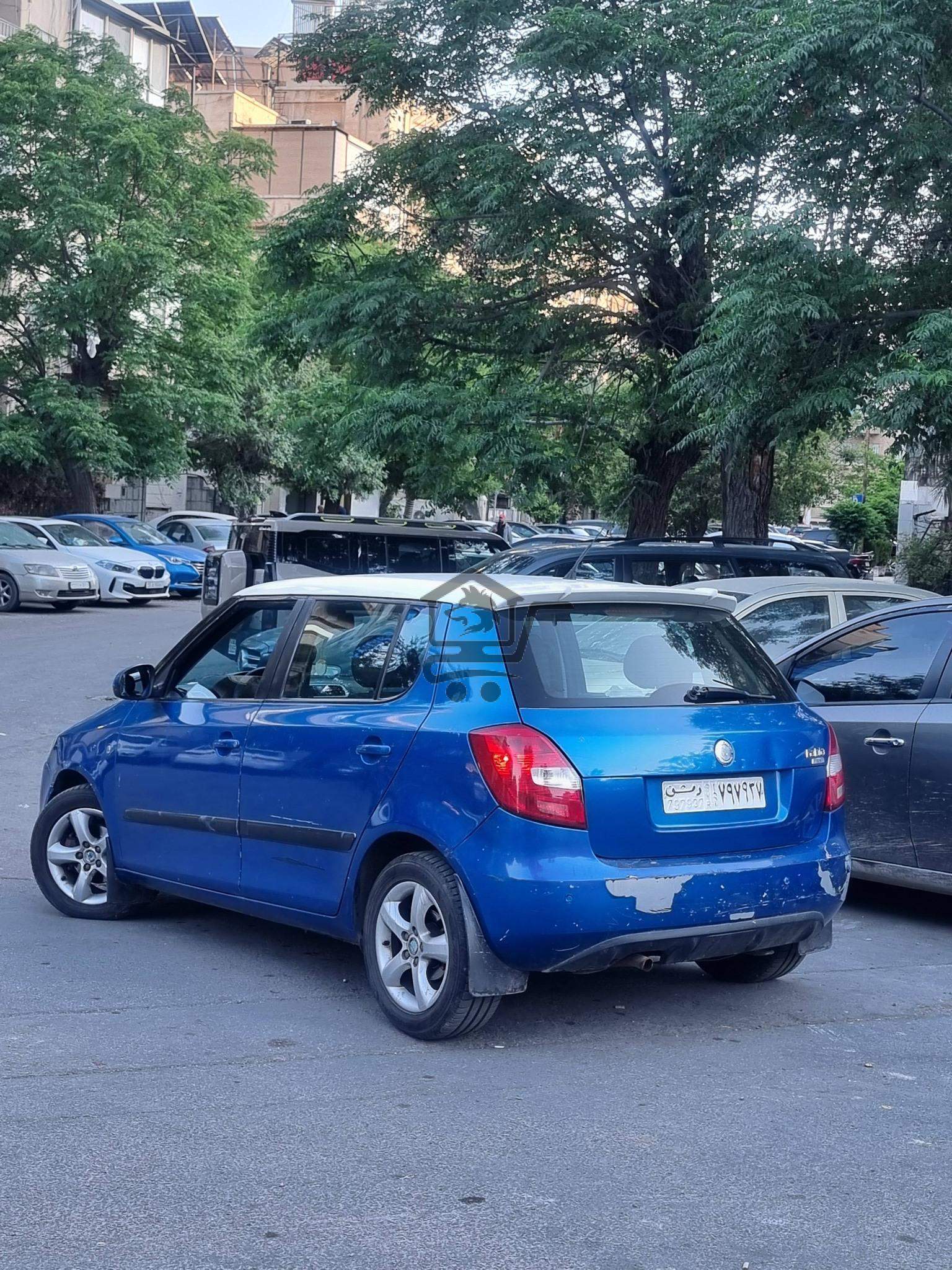 Skoda Fabia 2009 - الصورة 4
