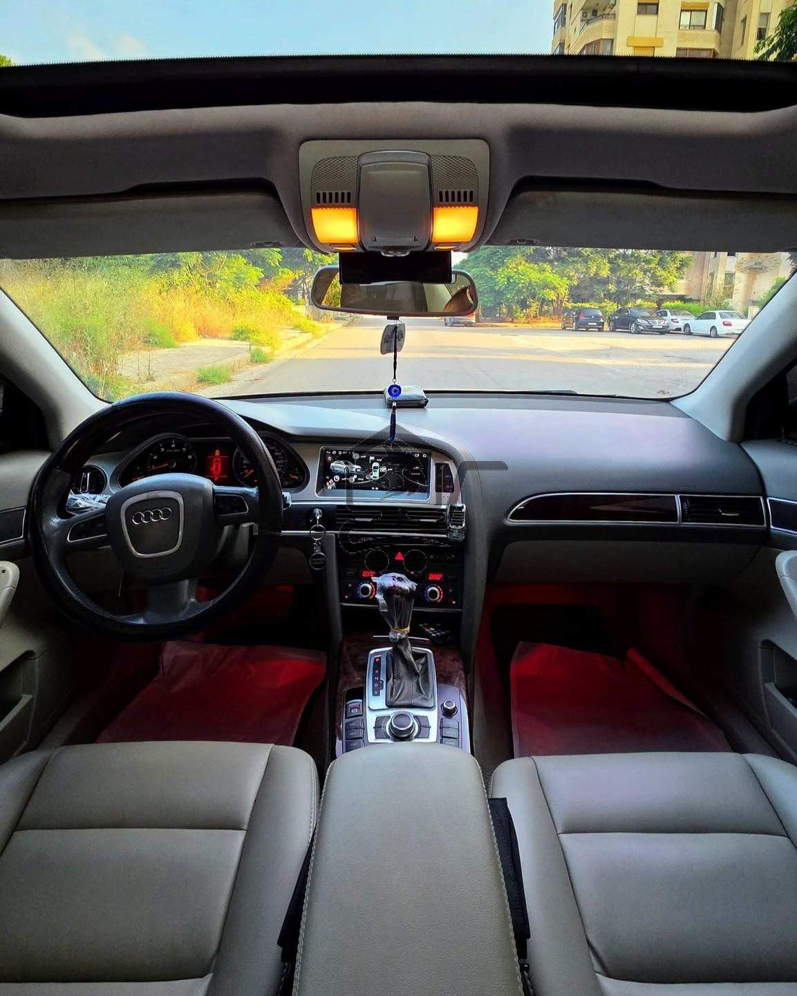 Audi A6 2010 - الصورة 8