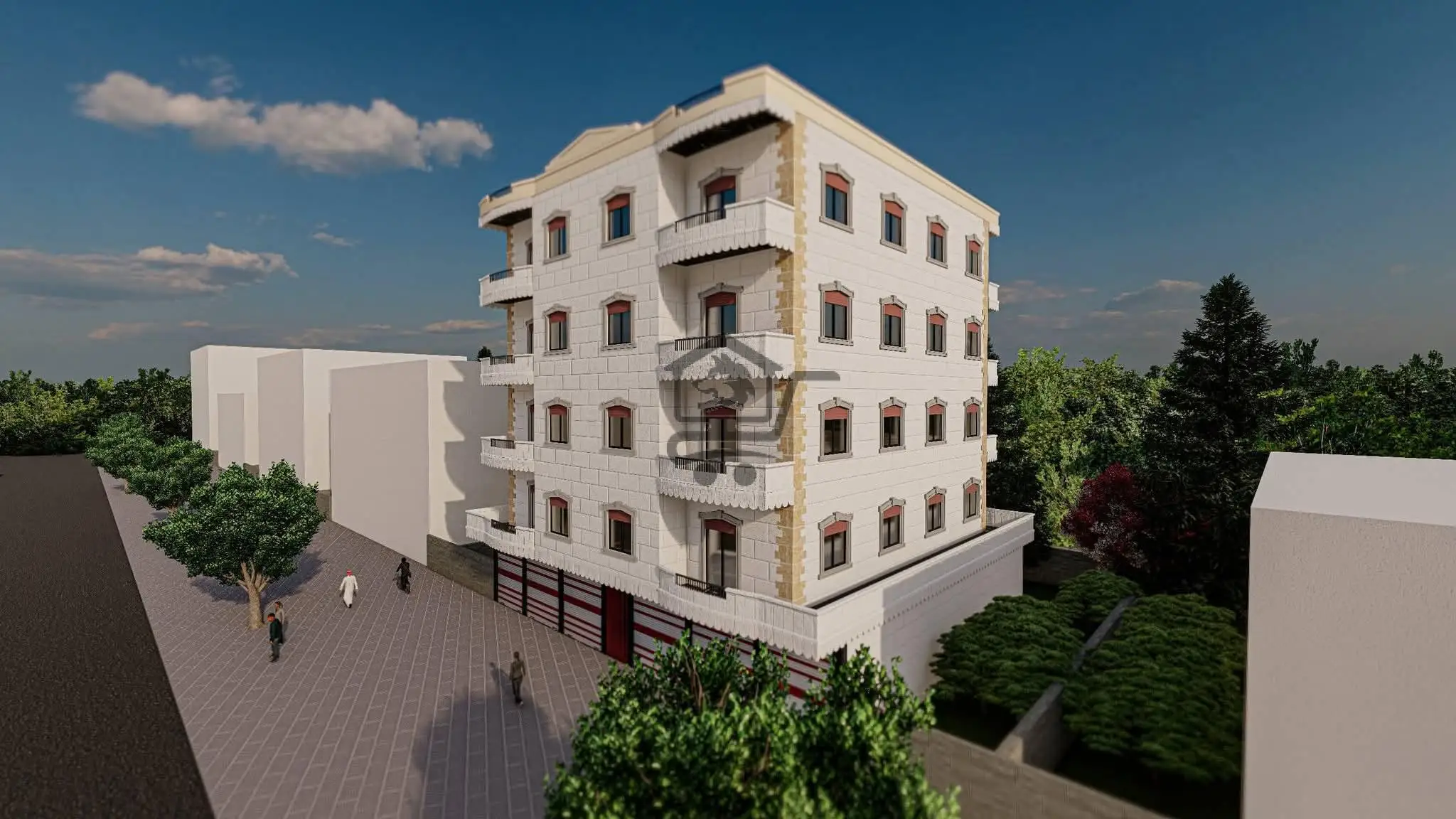 مكتب أسعد الهندسي - الصورة 3