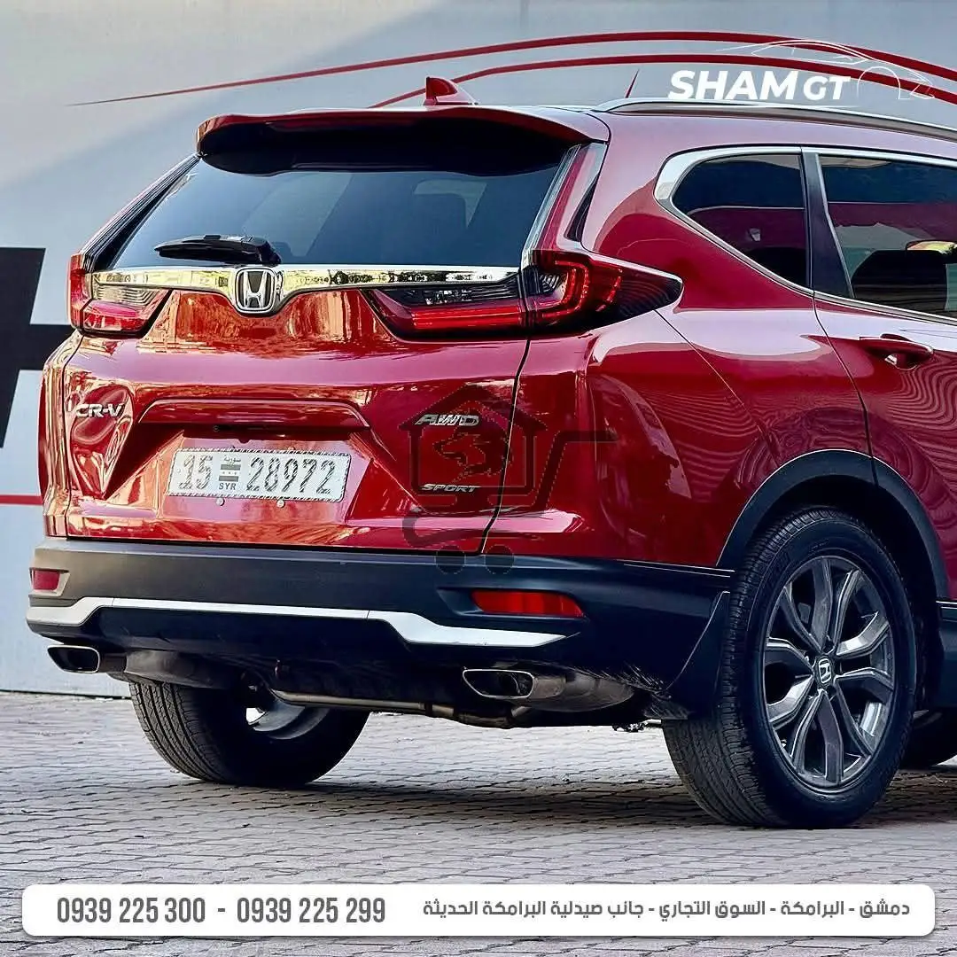 Honda CR-V Sport - الصورة 3