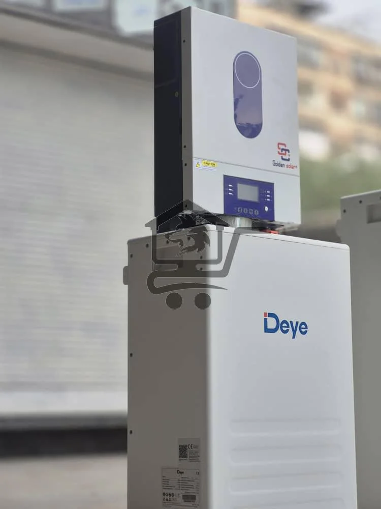 بطارية وانفرتر