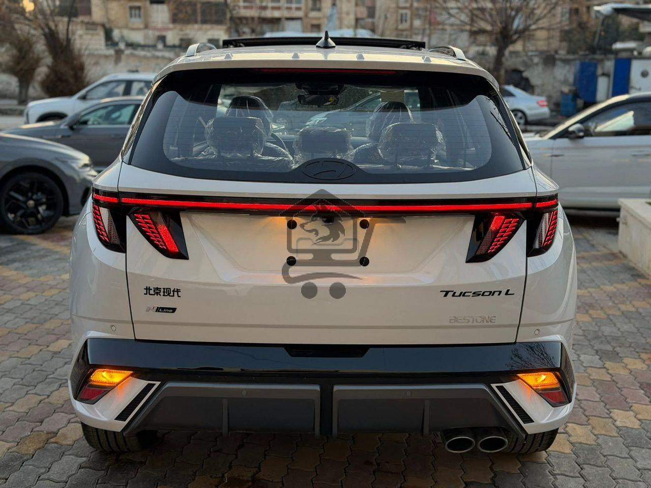 Hyundai Tucson NLine 2025 - الصورة 2