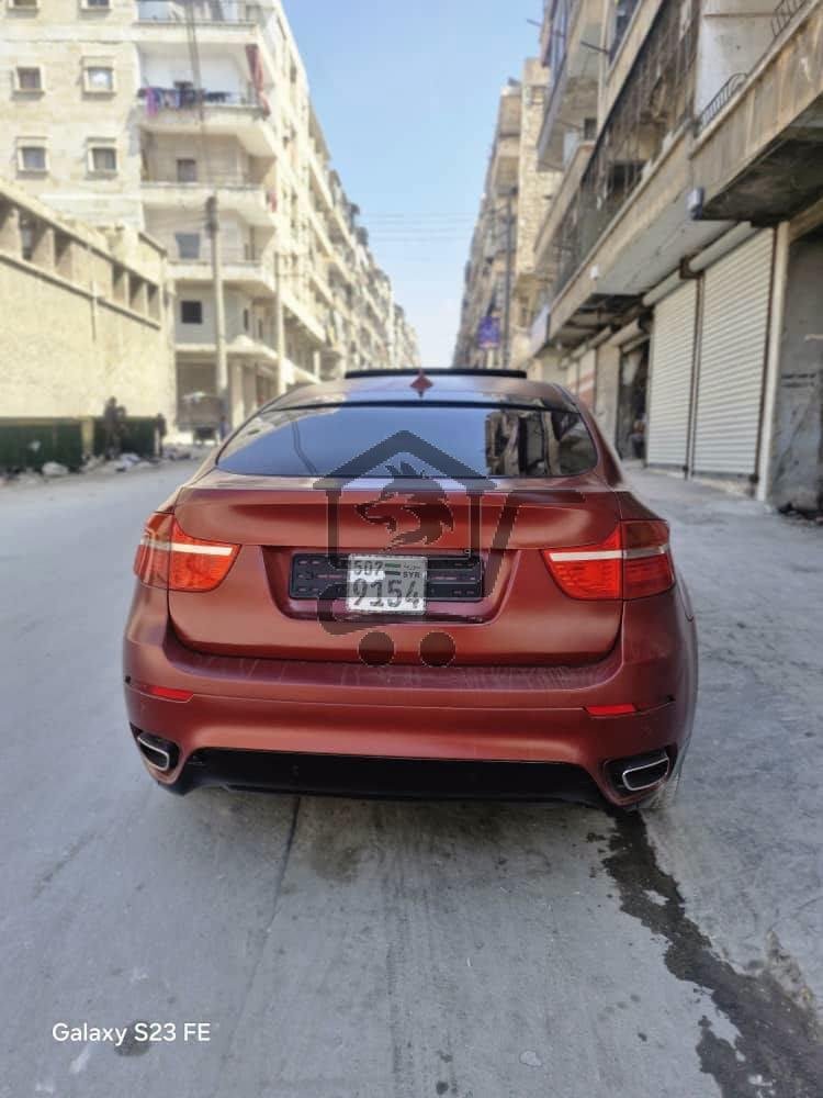 BMW X6 - الصورة 3