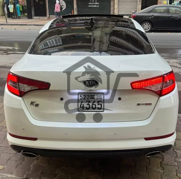 كيا اوبتيما k5 - الصورة 2