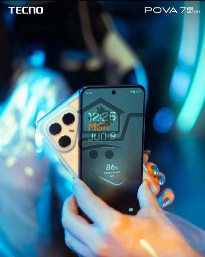 موبايلTecno Pova 7 Ultra 5G - الصورة 1